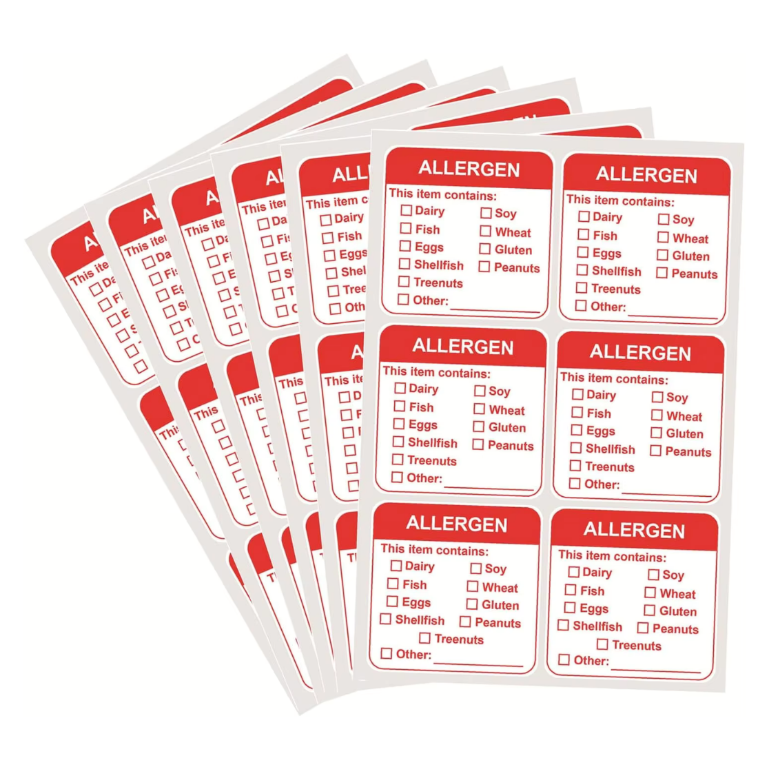 Comprehensive Guide to Food and Allergy Warning Labels: Best Practices & Examples