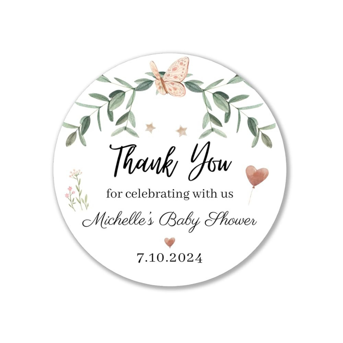 Personalized Baby Shower Stickers: Ideas, Tips, and Free Printables