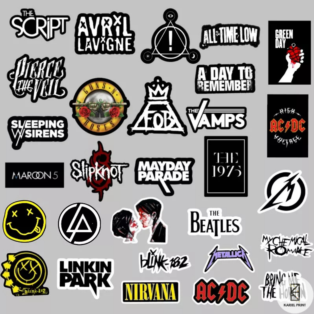 Custom Band Tour Stickers: The Ultimate Guide for Artists and Fans
