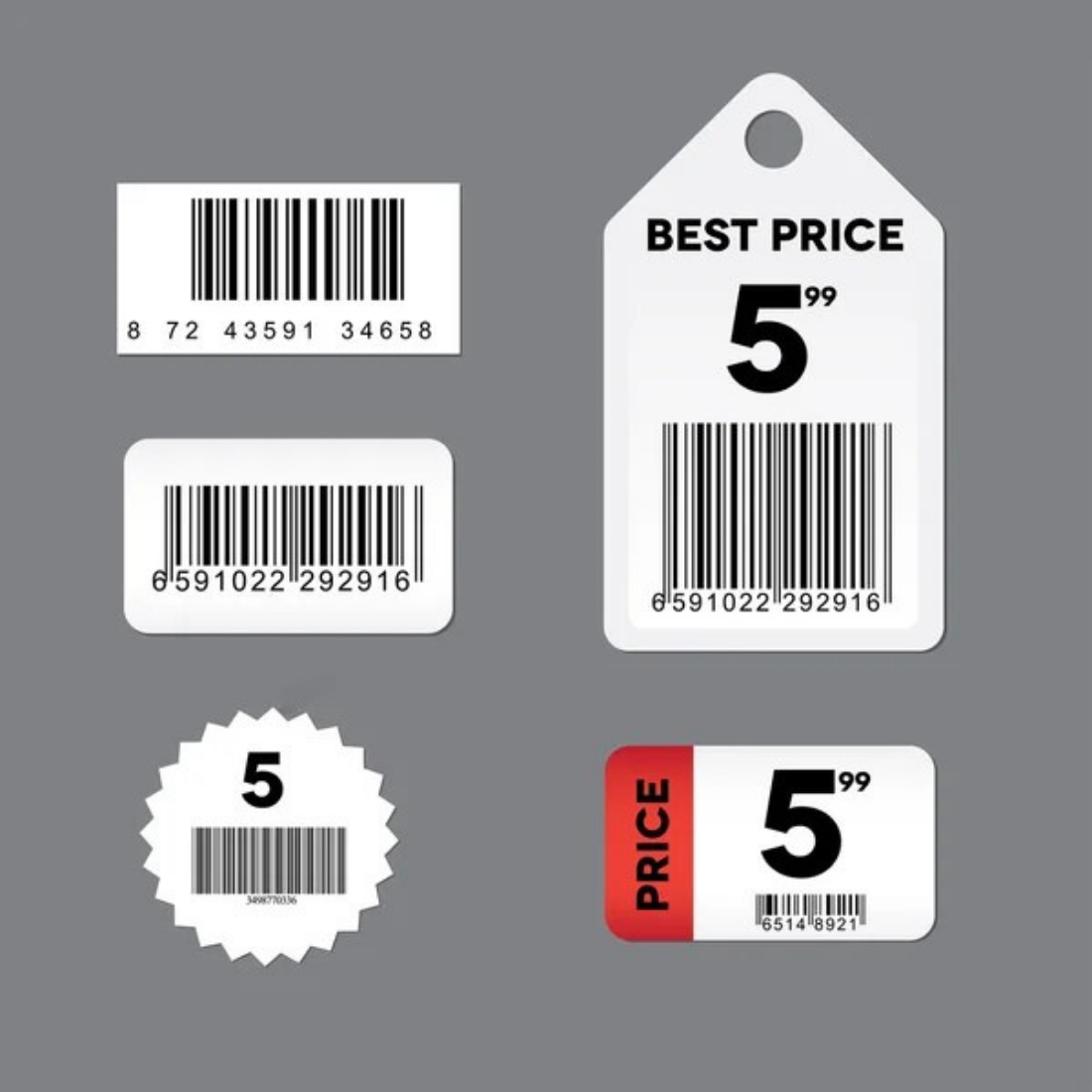 Ultimate Guide to Custom Barcode Price Stickers: Benefits & Use Cases