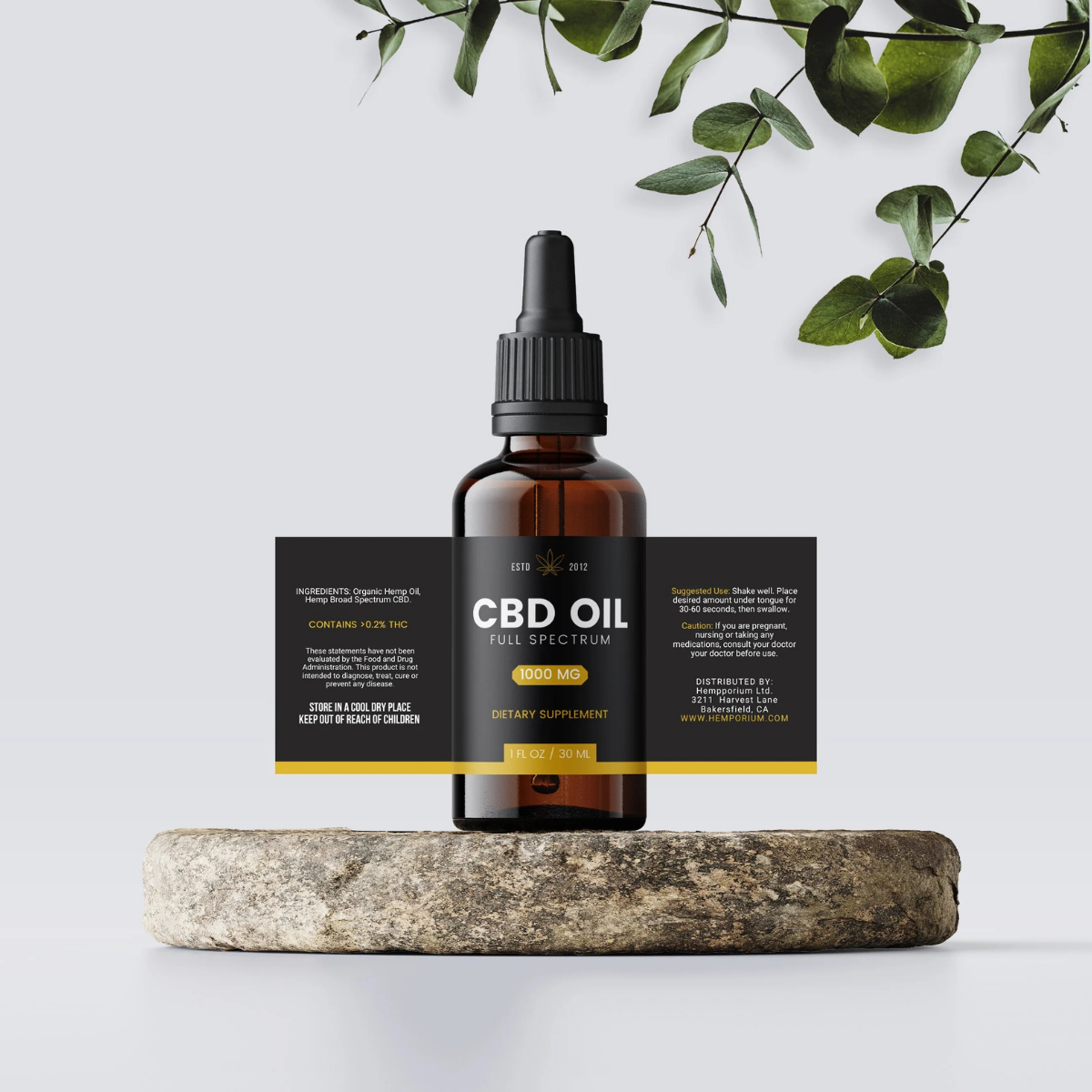 How to Design and Print Custom CBD Product Stickers