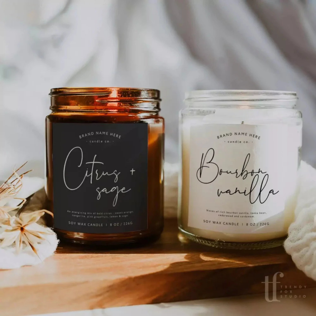 Custom Candle Jar Stickers: Design, Templates, and Expert Tips