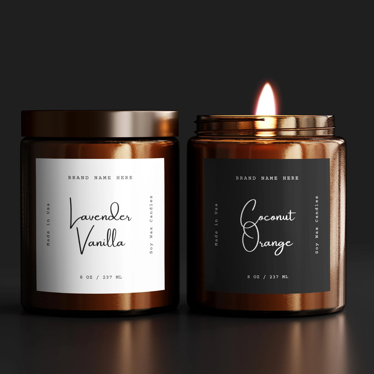 Custom Candle Jar Stickers: Design, Templates, and Expert Tips