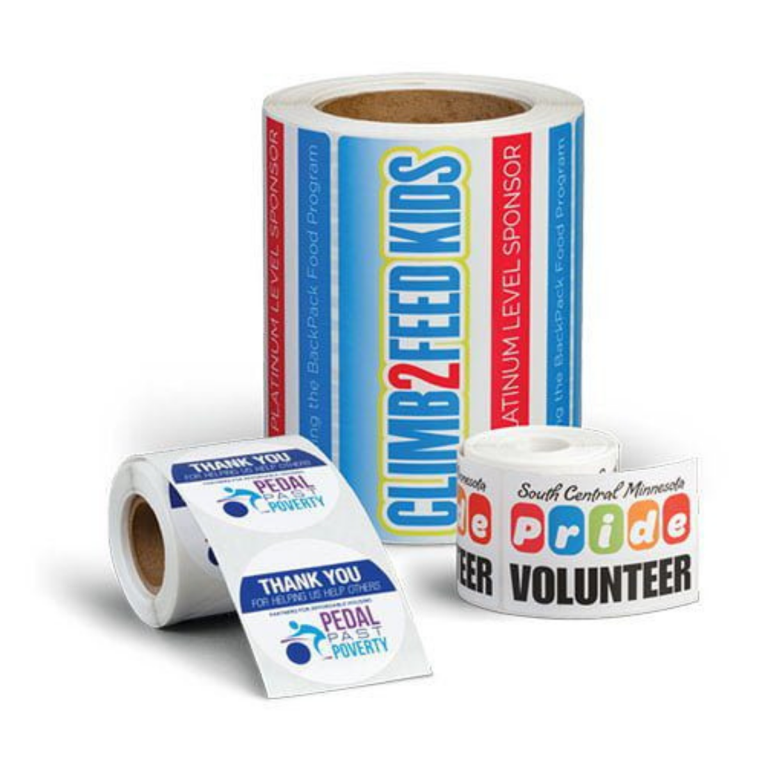 Charity Mailer Stickers: The Complete Guide to Personalized Options