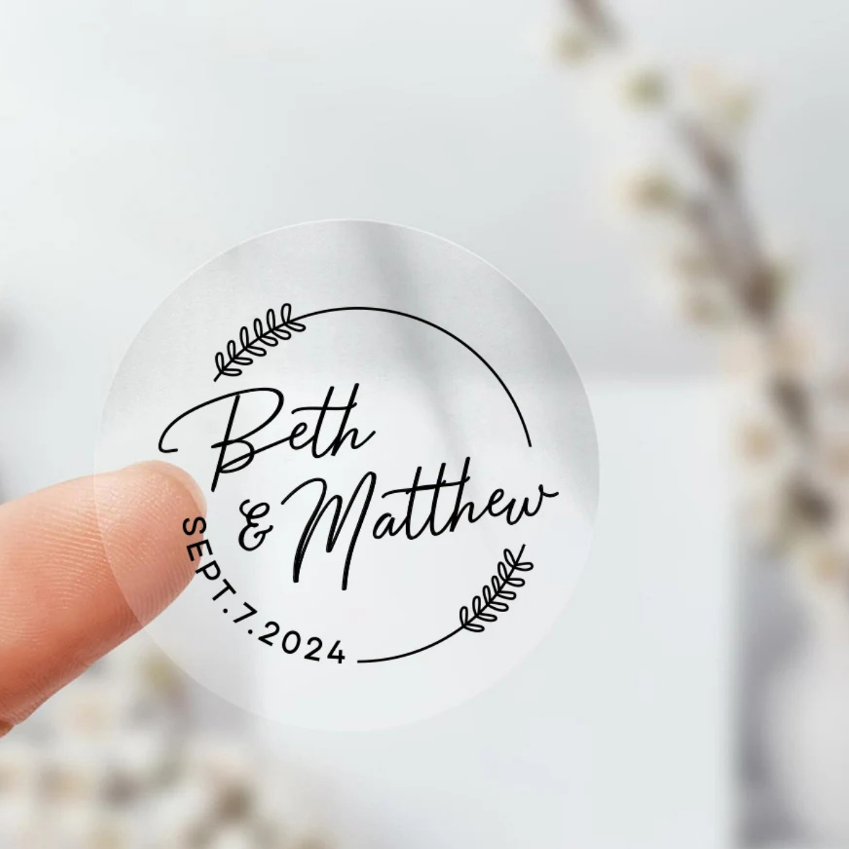Custom Clear Round Stickers: A Complete Guide to Practical Uses and Benefits