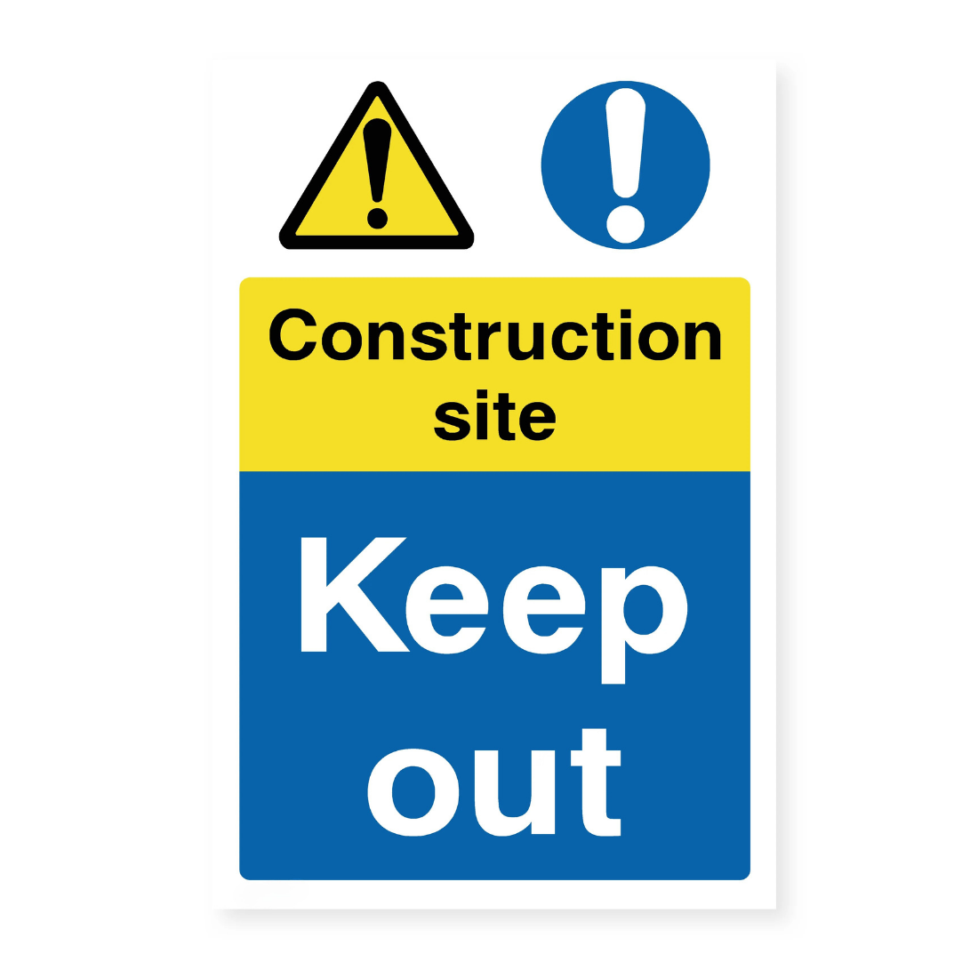 Essential Guide to Custom Construction Safety Stickers