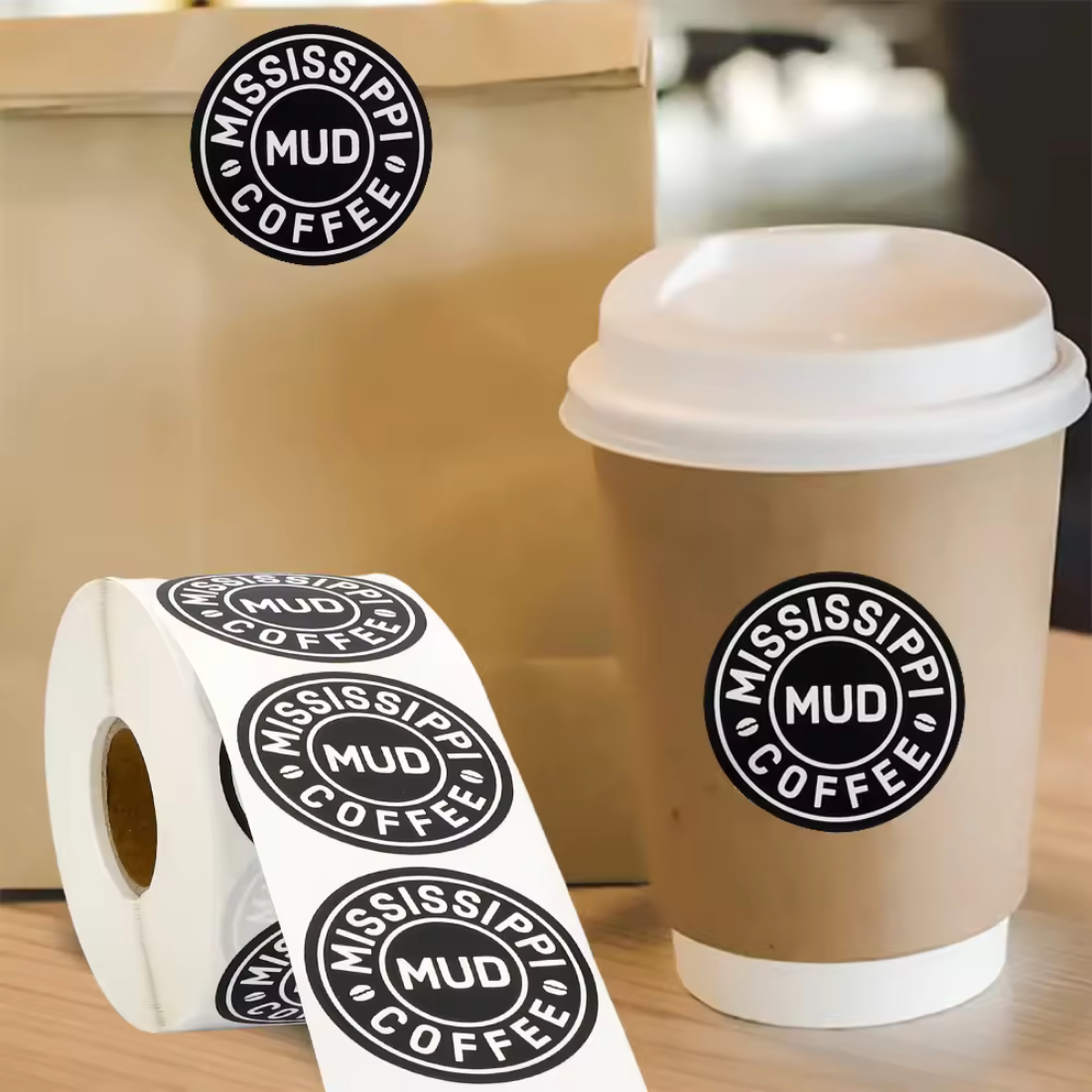 Why Cup Sleeve Stickers Are Essential for Branding Success