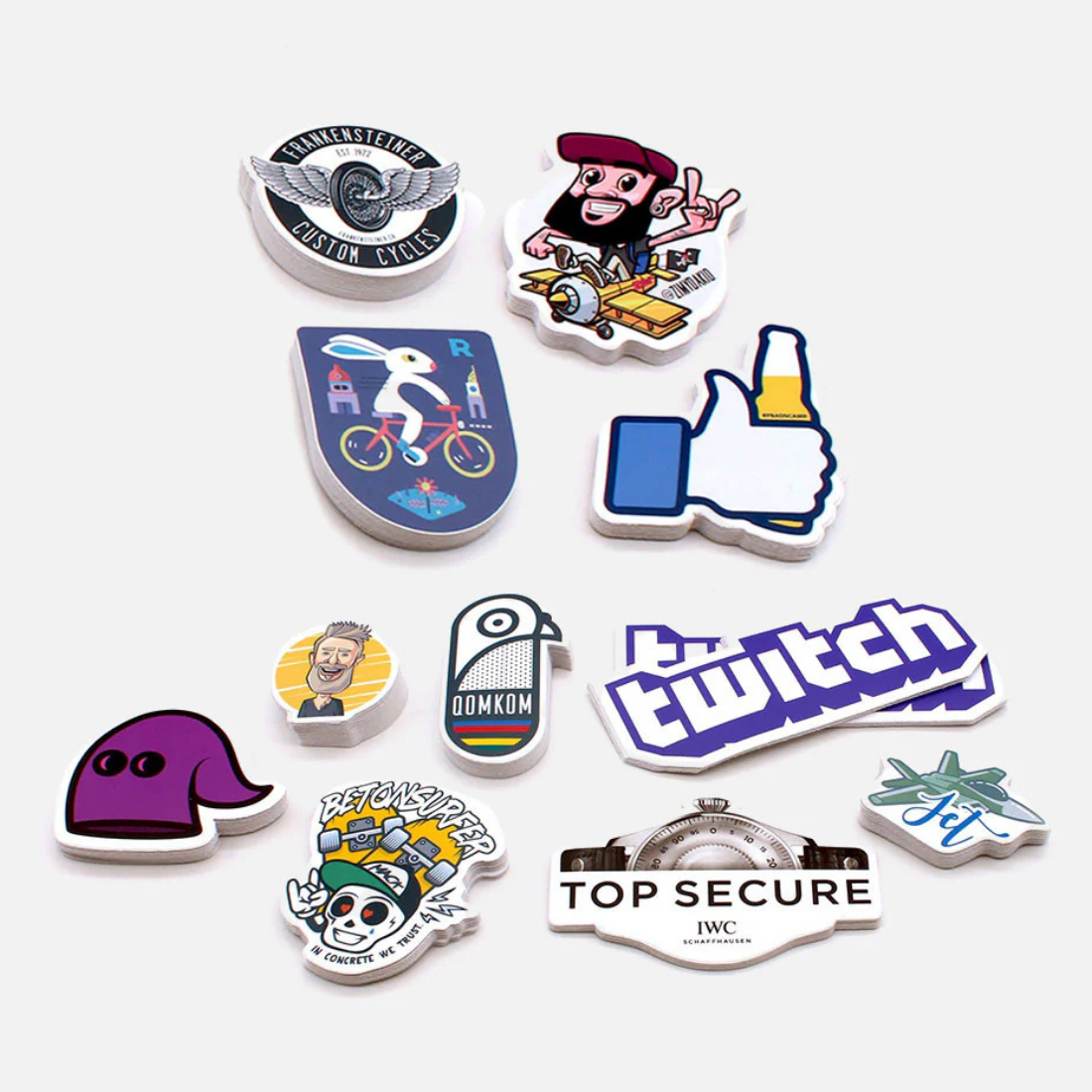 Ultimate Guide to Custom Die-Cut Logo Stickers for Every Purpose