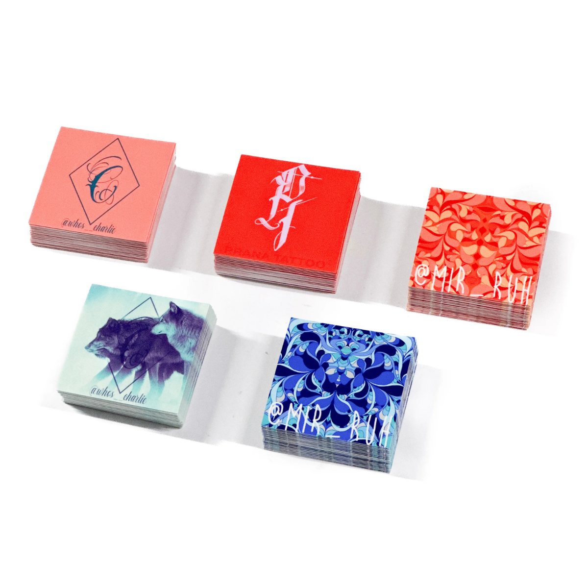 Everything You Need to Know About Custom Die-Cut Square Stickers