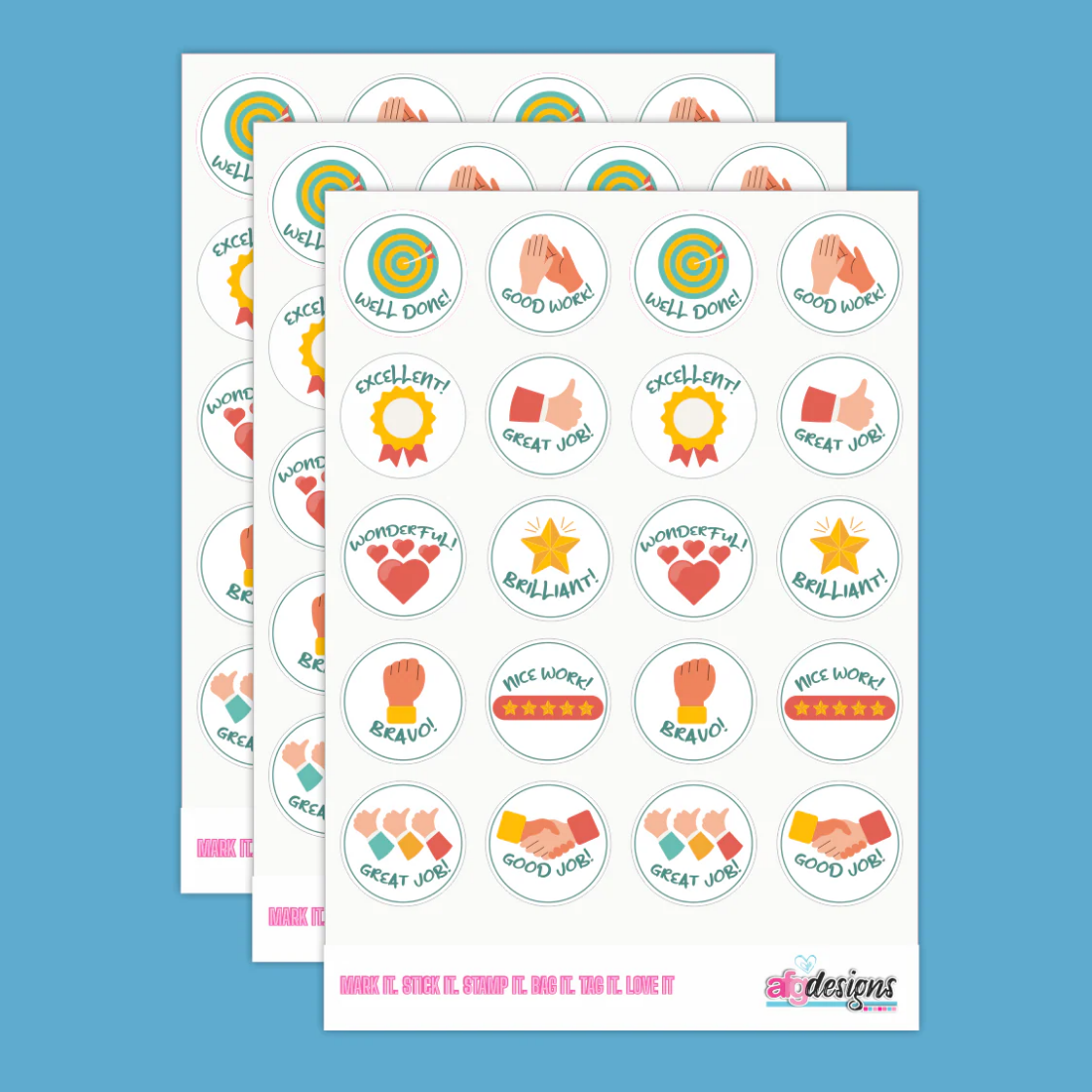 Educational Stickers: Inspiring and Engaging Learning