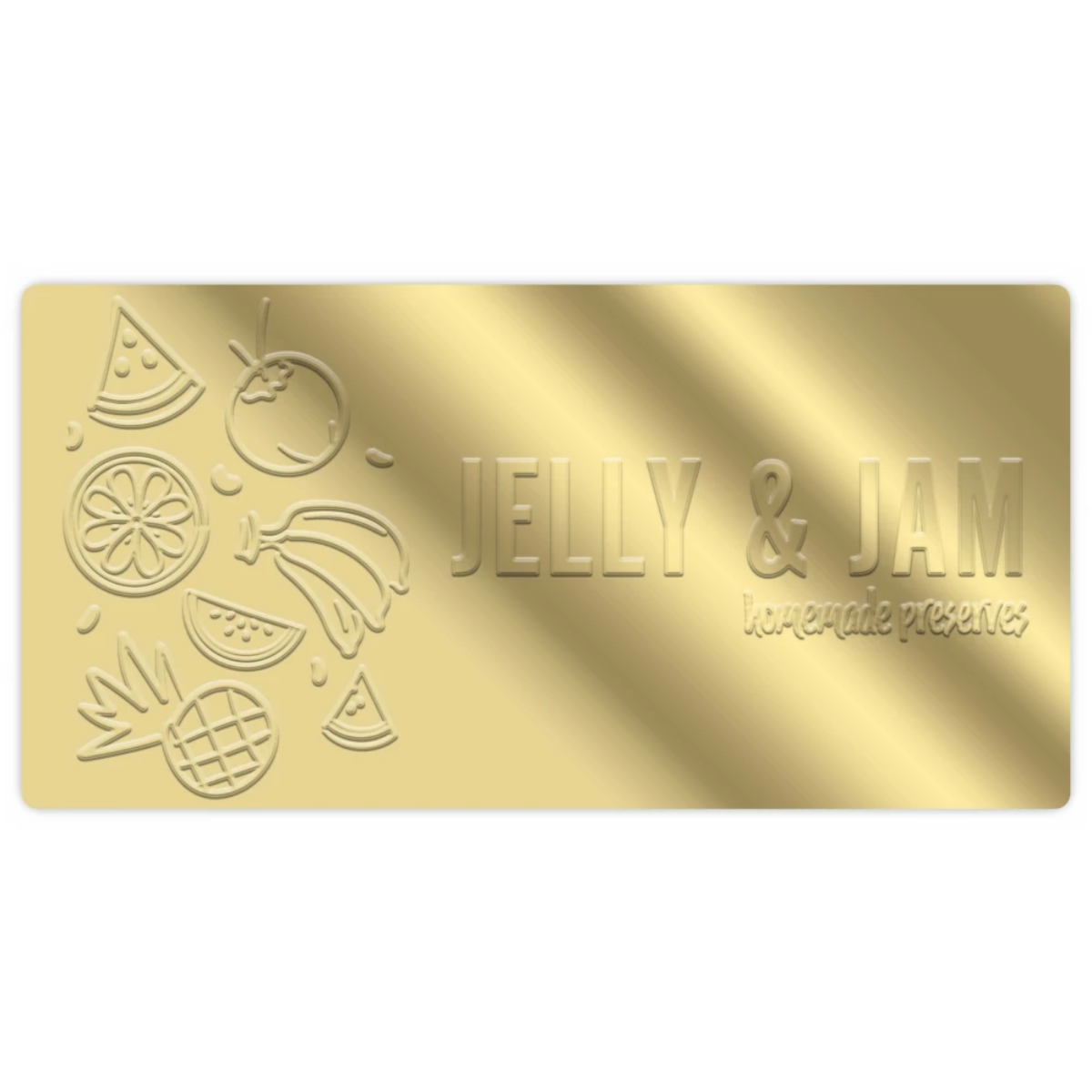 Custom Embossed Rectangle Stickers: Your Complete Guide