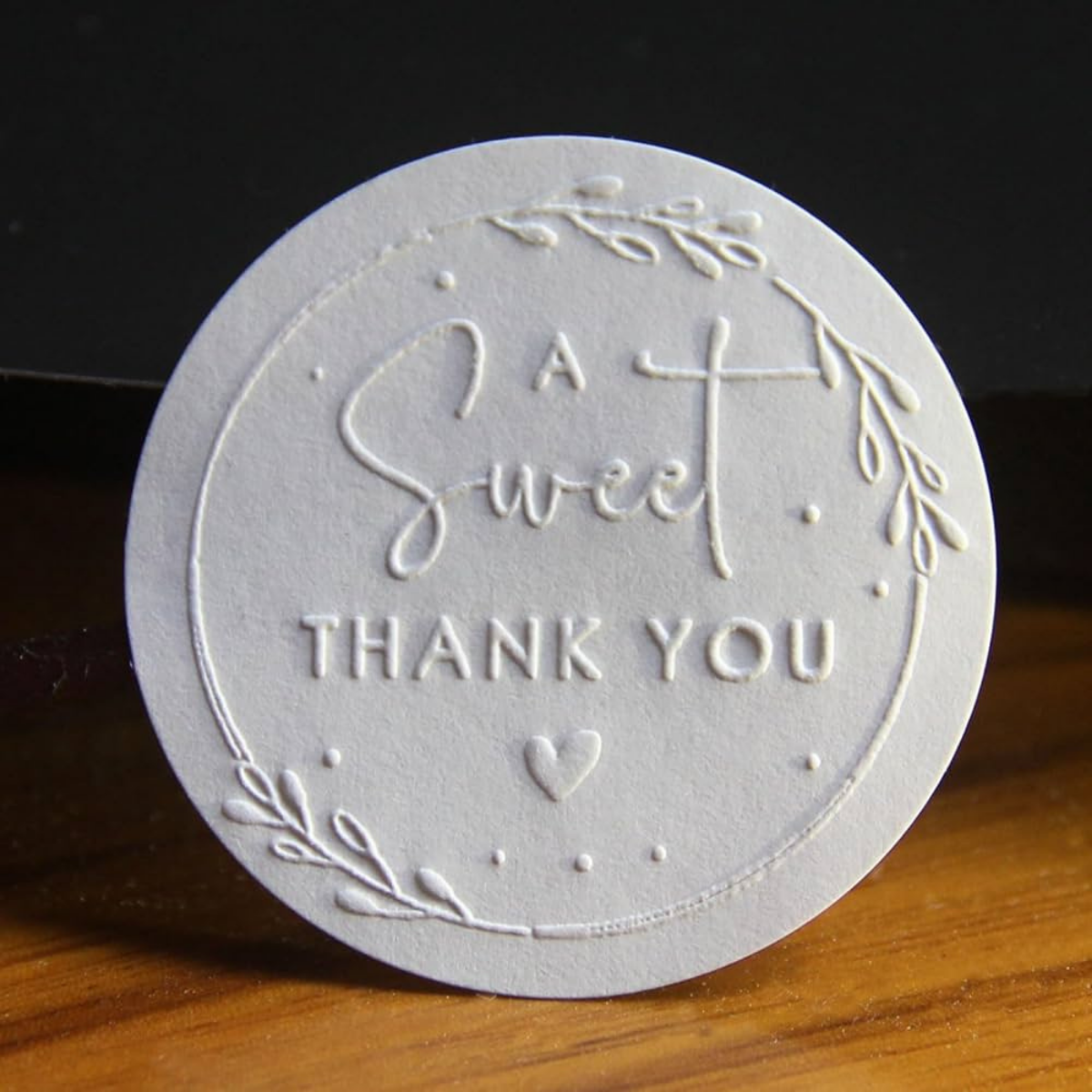 Custom Embossed Round Stickers: Everything You Need to Know