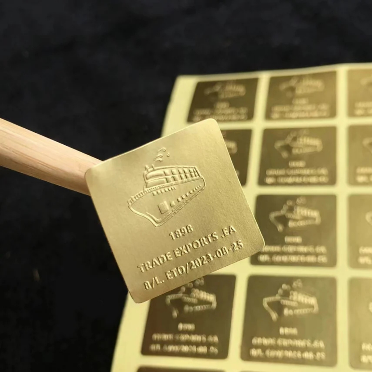 Everything You Need to Know About Custom Embossed Stickers