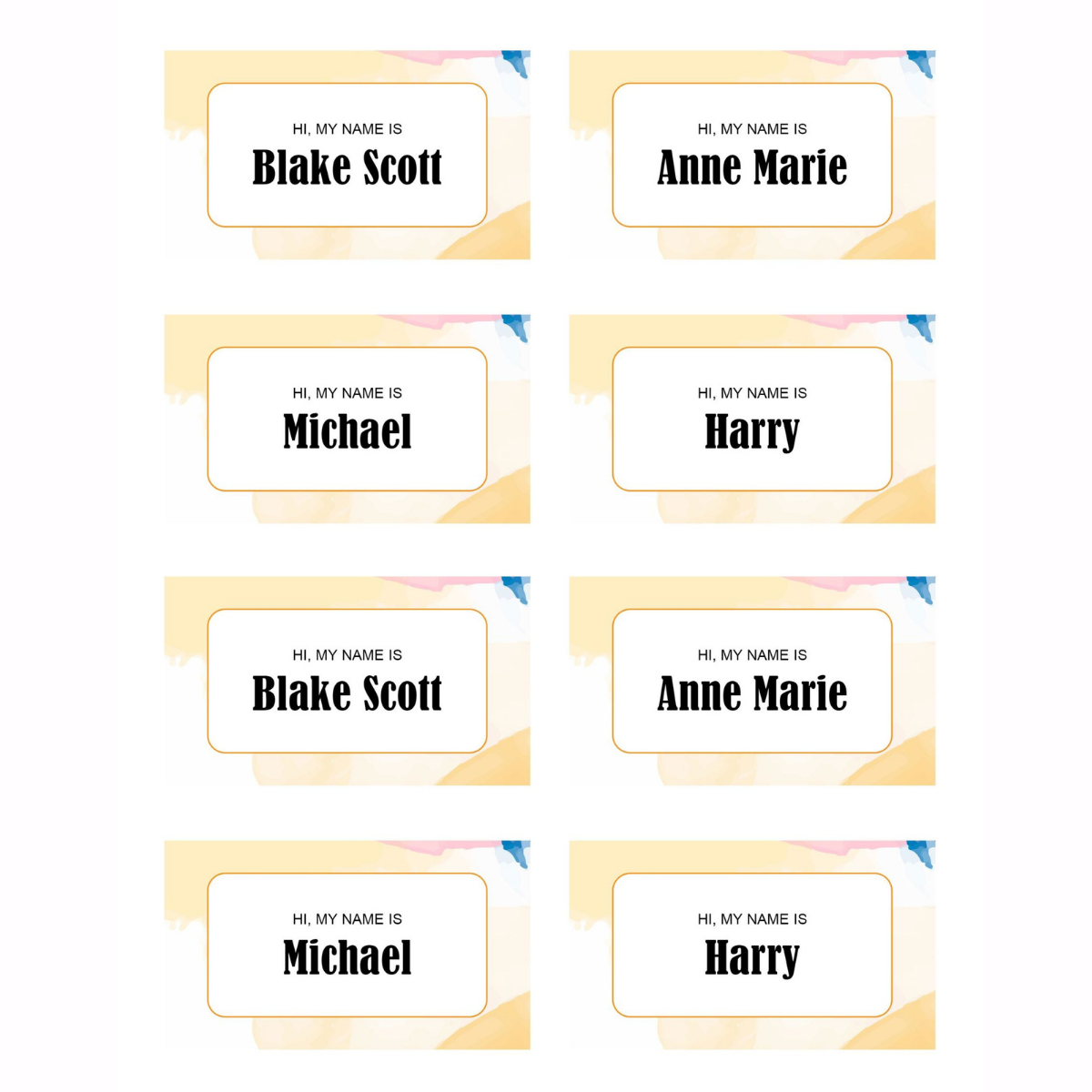 Comprehensive Guide to Custom Event Name Stickers and Tags