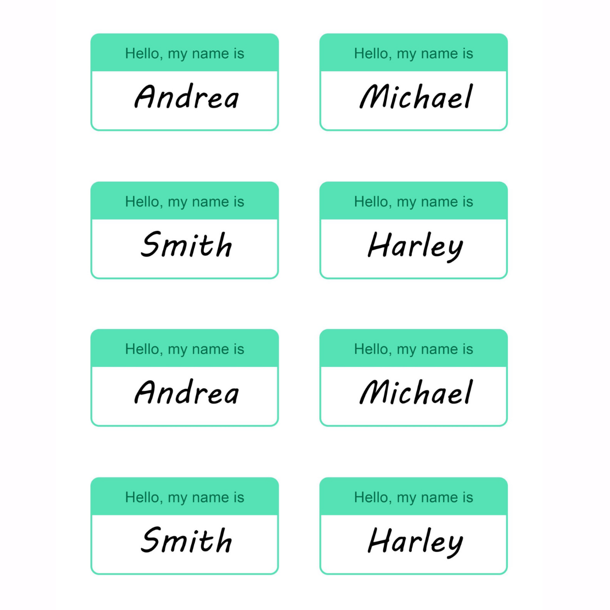 Comprehensive Guide to Custom Event Name Stickers and Tags