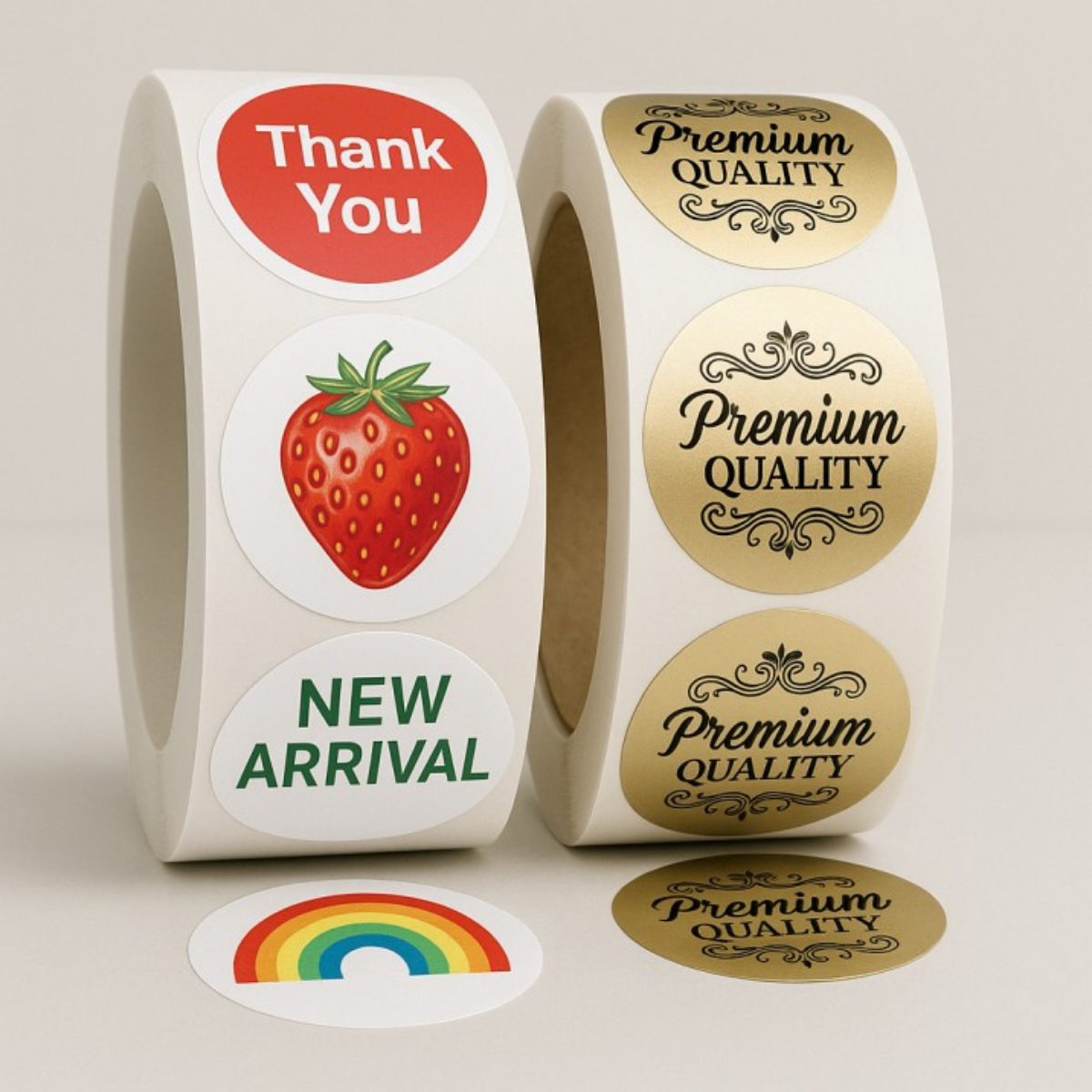 Ultimate Guide to Freezer-Safe Round Stickers: Everything You Need to Know