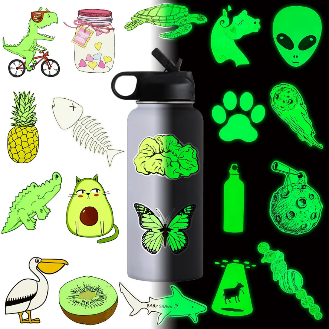 Everything You Need to Know About Glow-in-the-Dark Stickers