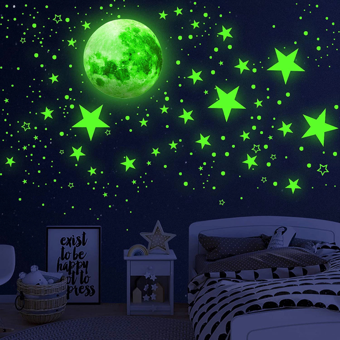 Everything You Need to Know About Glow-in-the-Dark Stickers