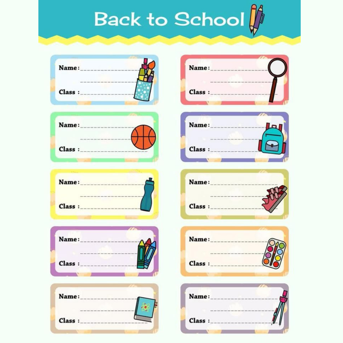 Why Label Sheets for Kids are a Game-Changer for Parents and Schools