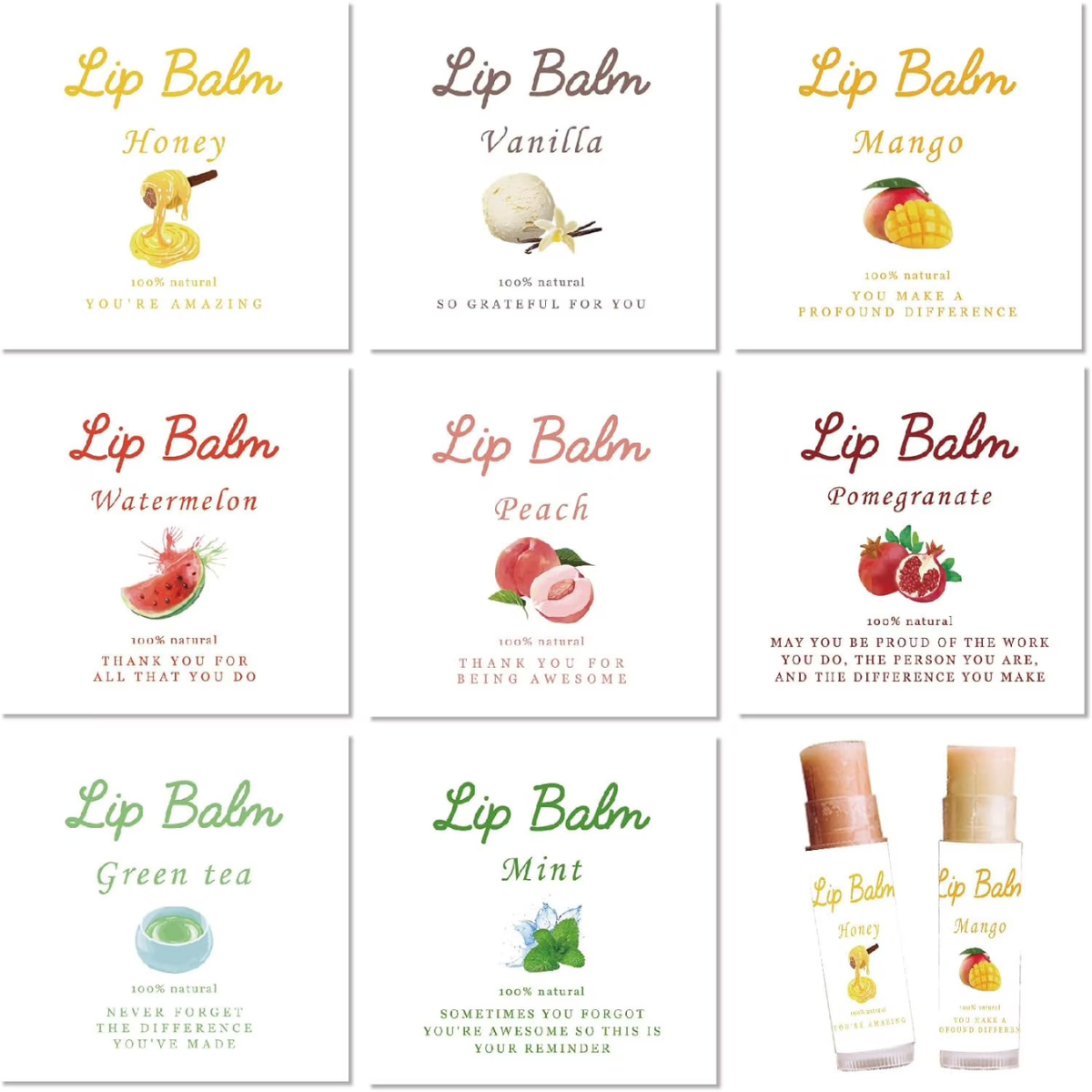 Everything You Need to Know About Custom Lip Balm Stickers