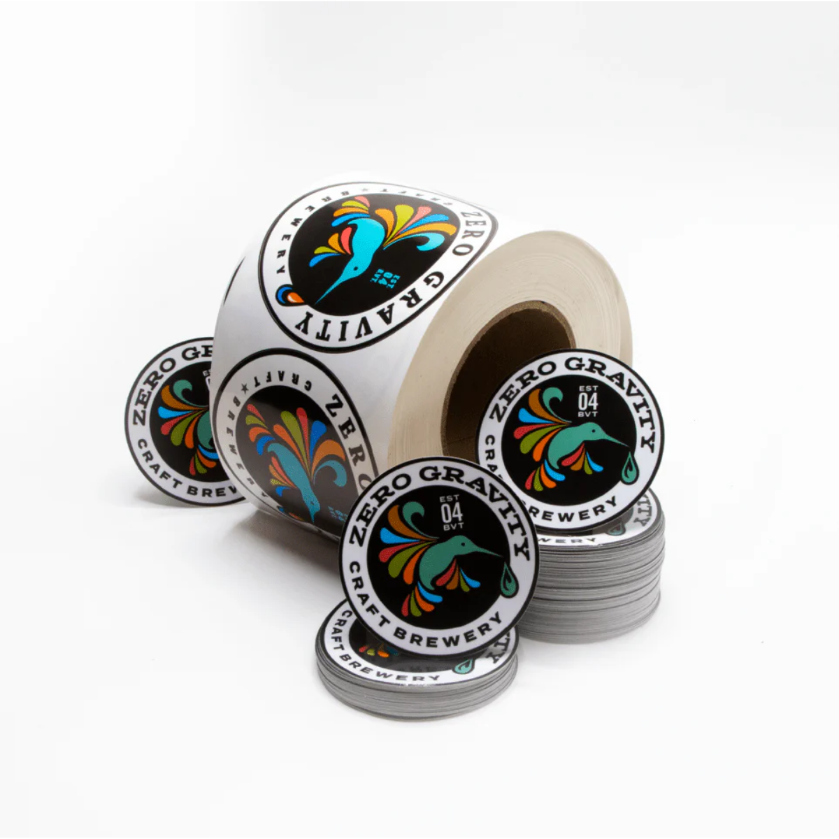 Mastering Custom Matte Round Stickers: Your Complete Guide