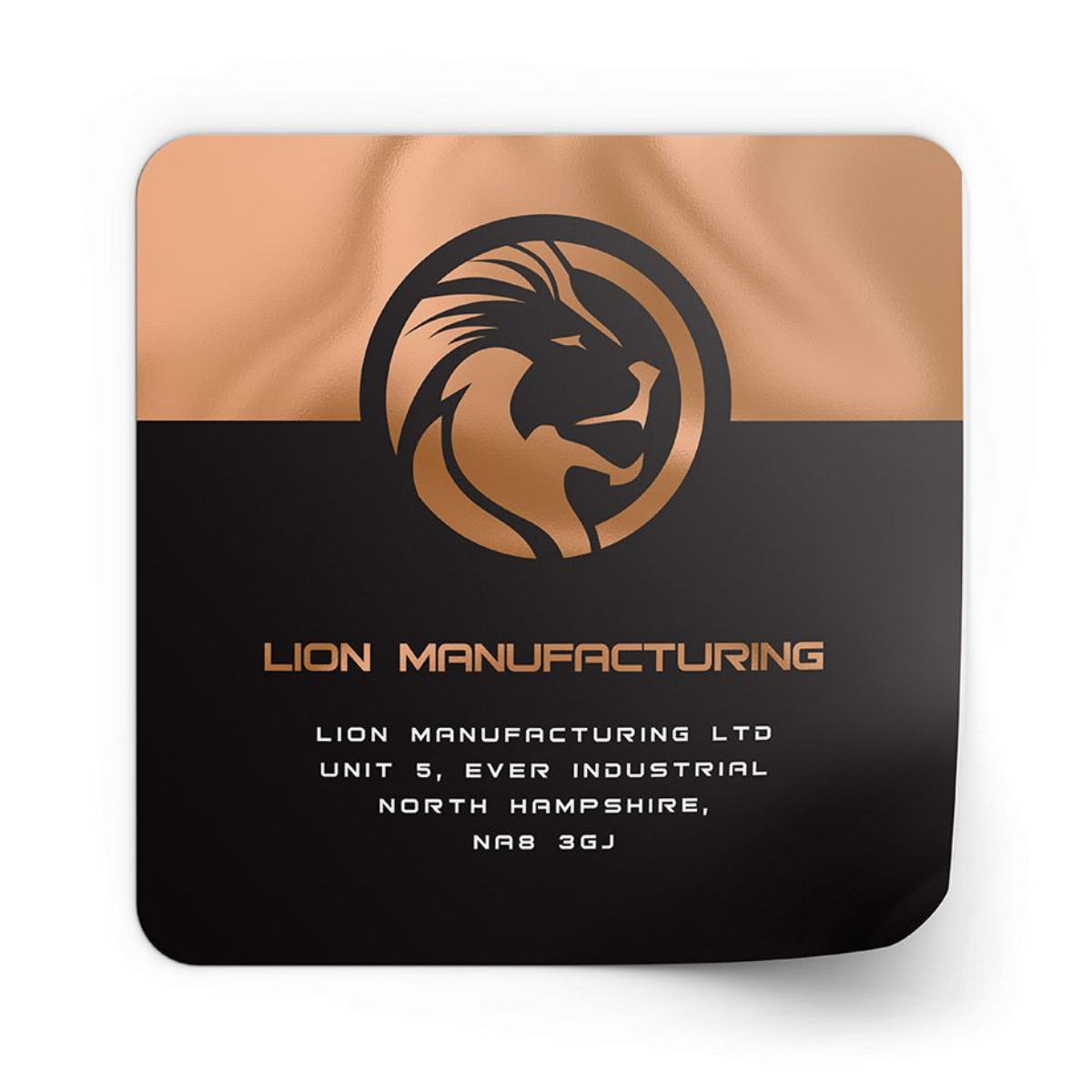 Everything You Need to Know About Metallic Square Stickers