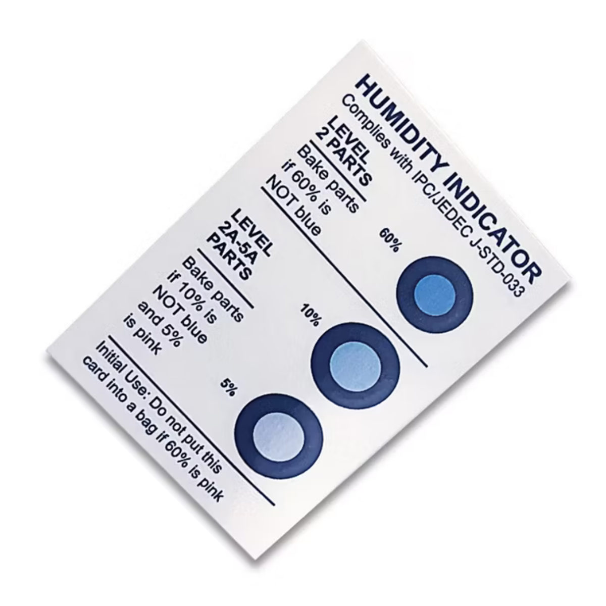 Comprehensive Guide to Custom Moisture Indicator Stickers