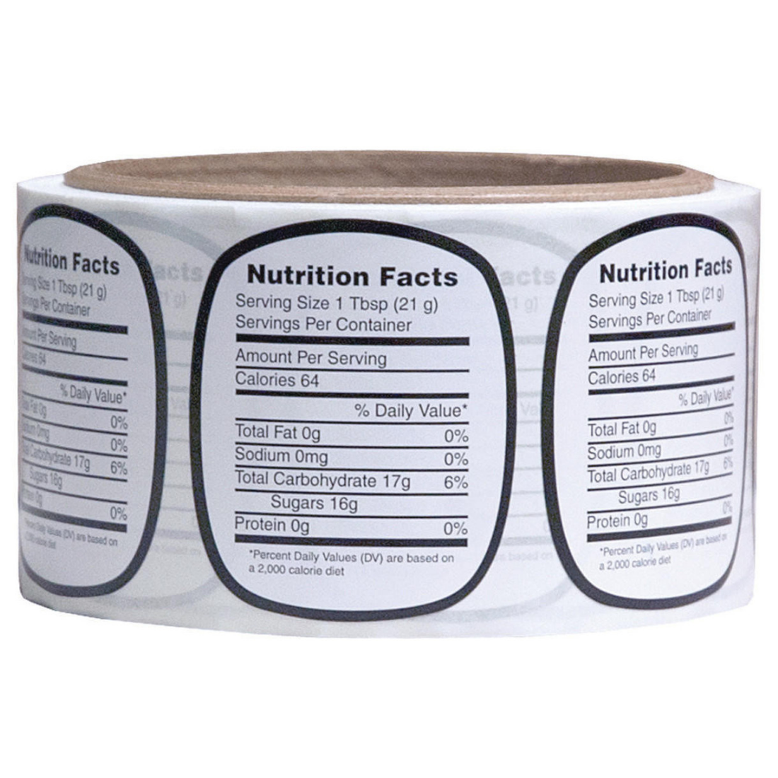 Comprehensive Guide to Custom Nutrition Label Stickers | ASticker Printing