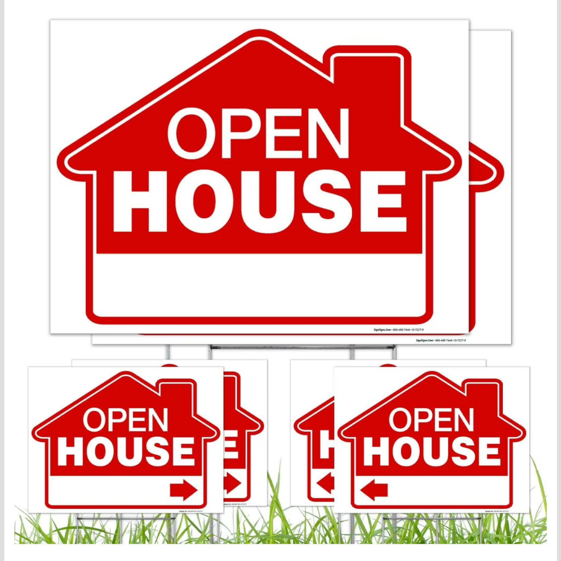 Open House Stickers: A Guide to Custom Printable Solutions