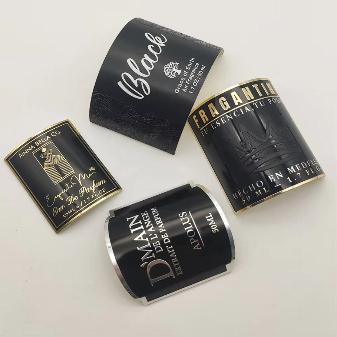 The Ultimate Guide to Custom Perfume Sample Stickers