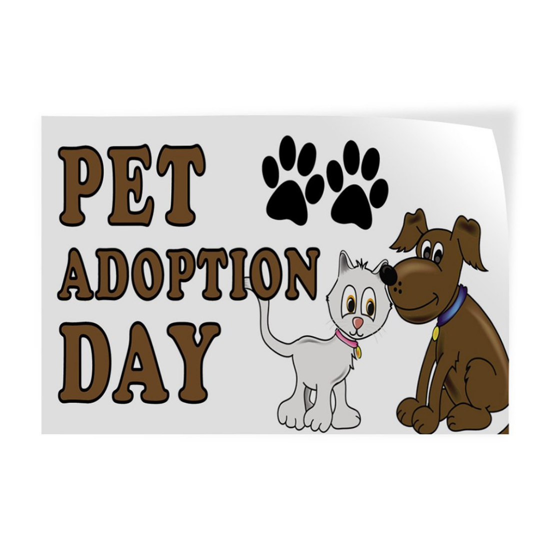 Using Pet Adoption Stickers to Promote Awareness and Bring Joy