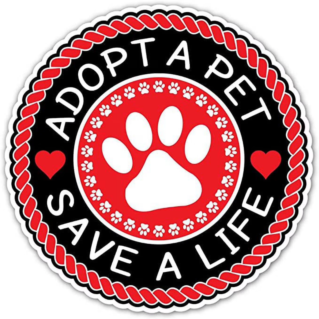 Using Pet Adoption Stickers to Promote Awareness and Bring Joy