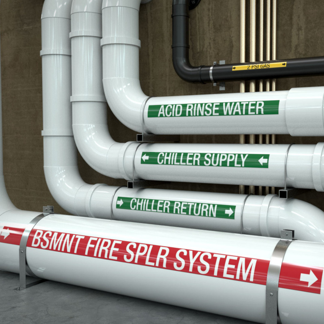 Comprehensive Guide to Pipe Marking Stickers: Everything You Need to Know