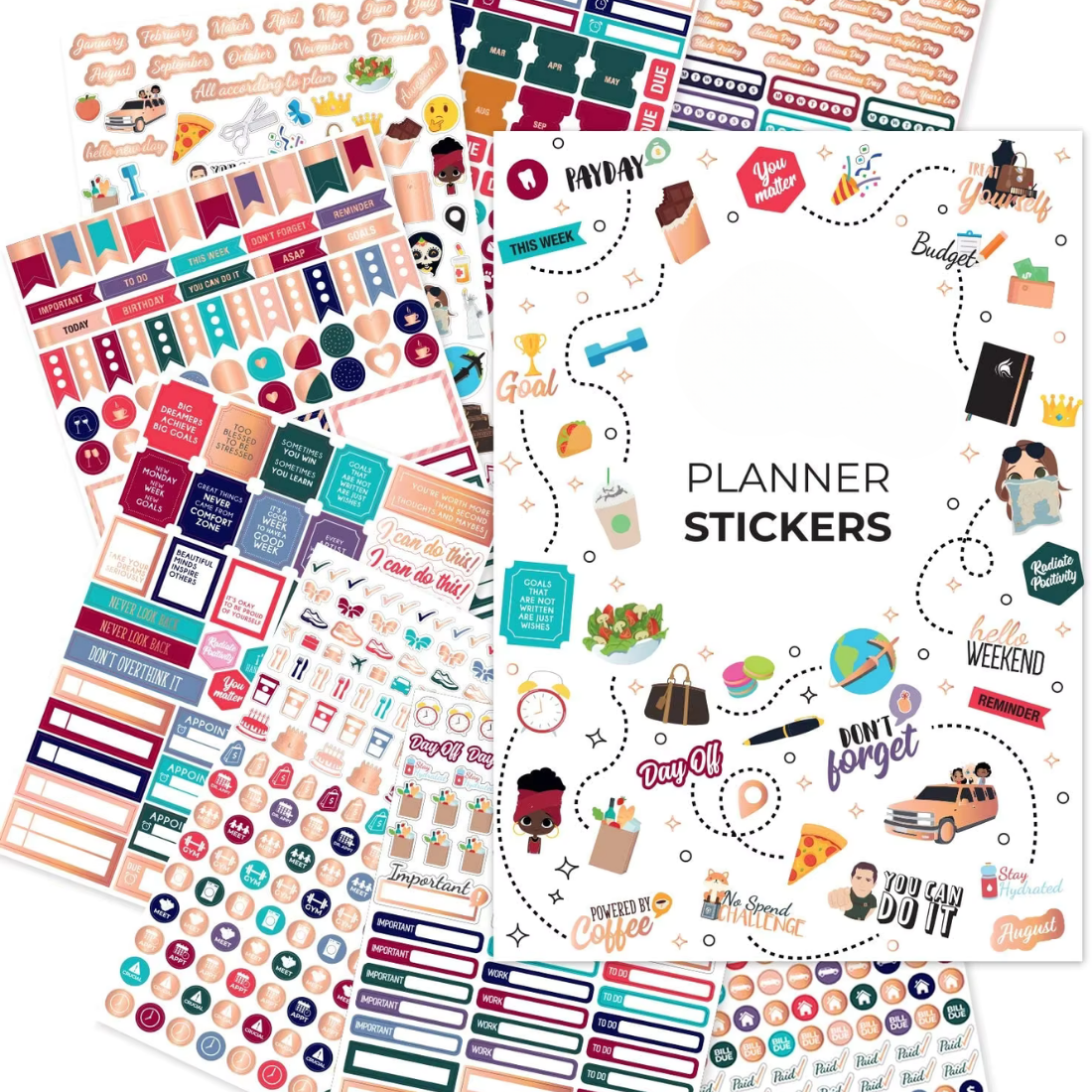 Planner Sticker Sets: A Complete Guide to Enhance Your Life