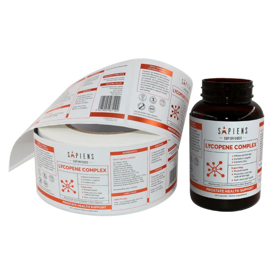 Custom Roll Bottle Stickers: Complete Guide to Personalized Bottle Labels