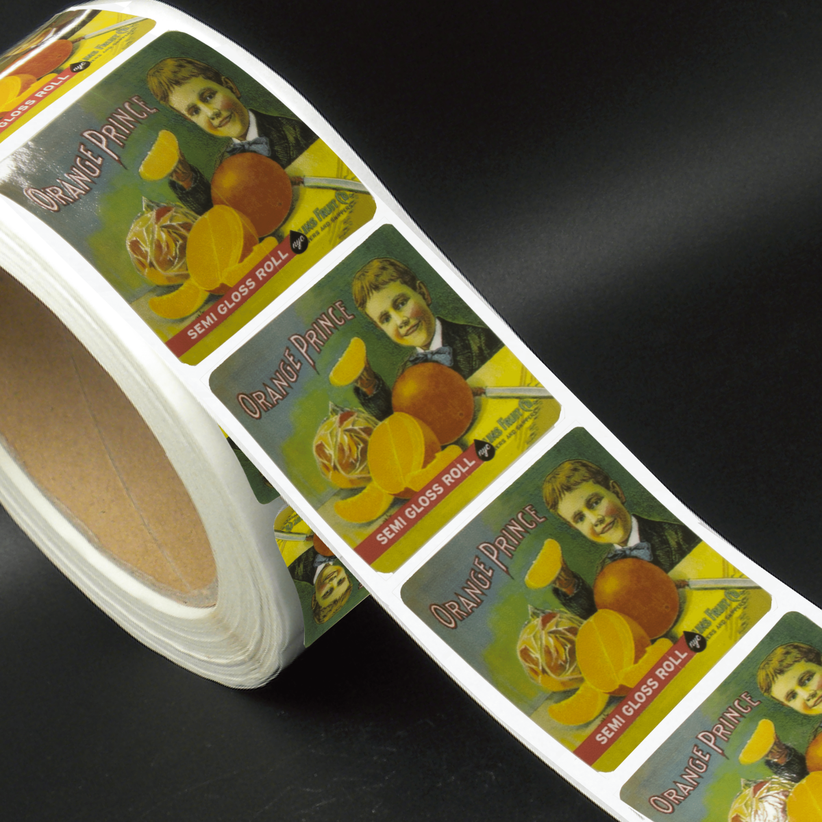 Everything You Need to Know About Custom Satin Square Stickers