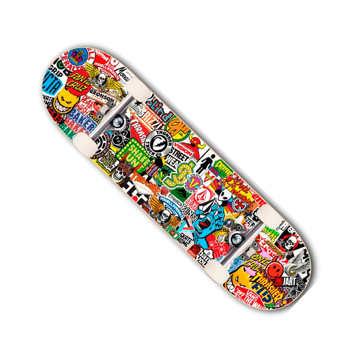Mastering Skateboard Stickers: Everything You Need to Know