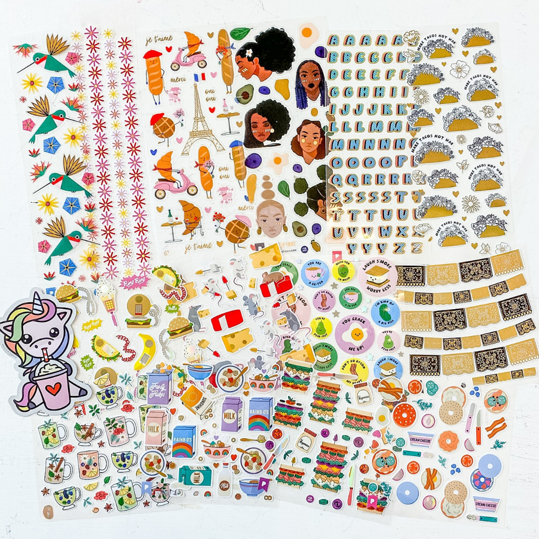 The Best Subscription Box Sticker Sets for Adults & Kids