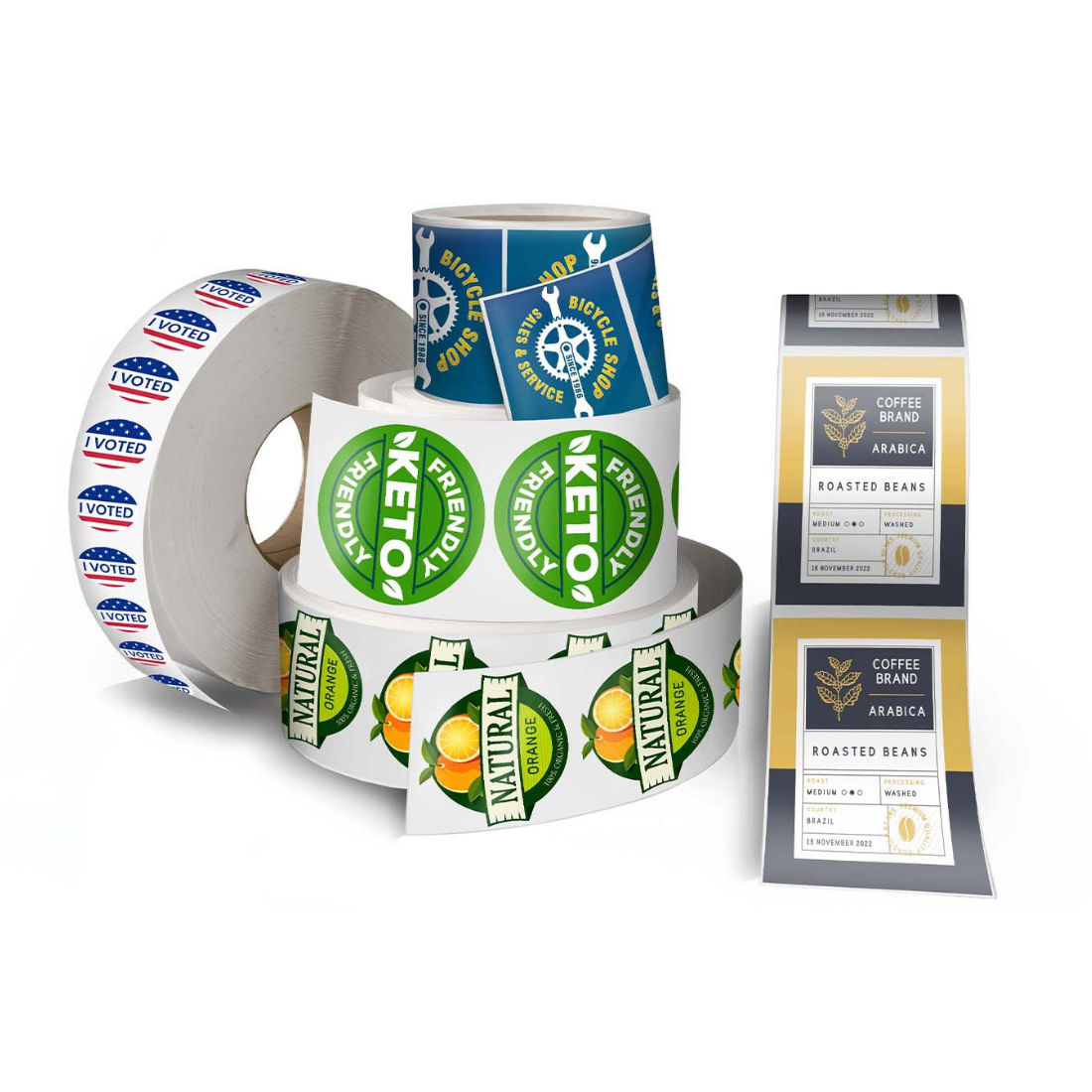 Best Subscription Box Stickers for Adults and Kids | ASticker Printing