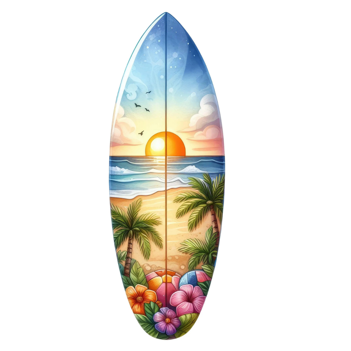 Everything You Need to Know About Custom Surfboard Stickers
