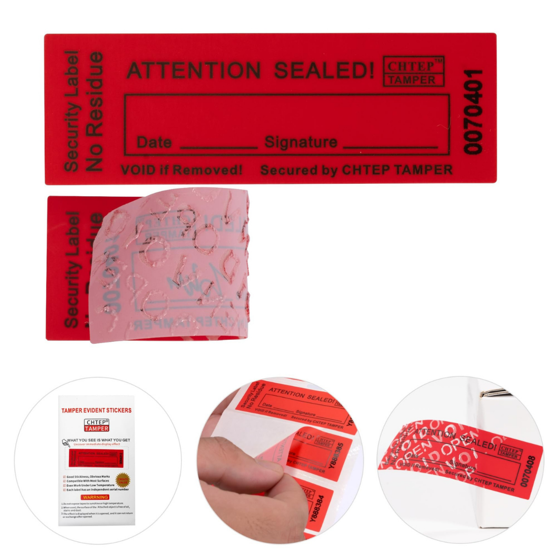 Ultimate Guide to Tamper-Evident Stickers: Uses, Benefits, and Applications