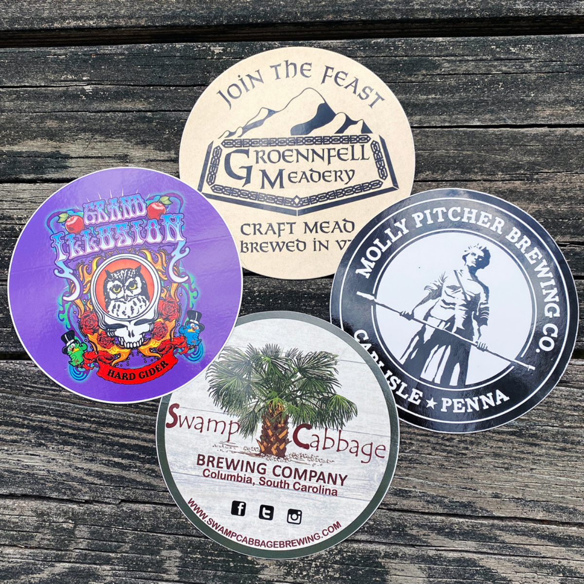 How to Choose the Best Weatherproof Round Stickers for Your Needs
