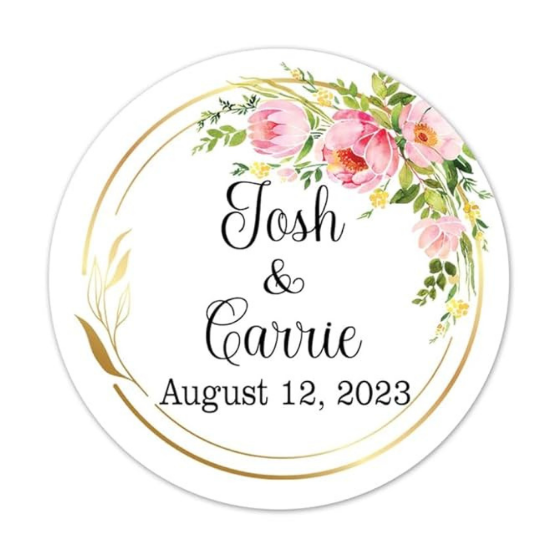 Complete Guide to Custom Wedding Favor Stickers: Tips, Templates & Trends
