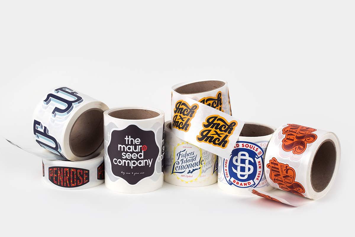 Logo Sticker Printing Manufacturers and Suppliers in the USA