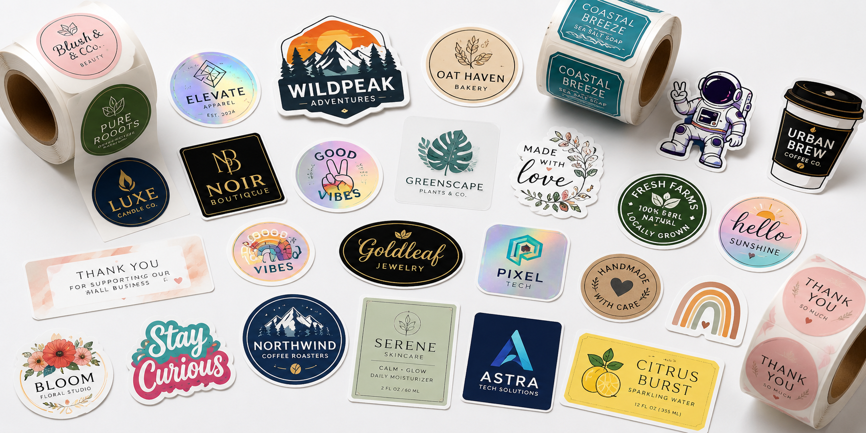 Custom Stickers & Labels