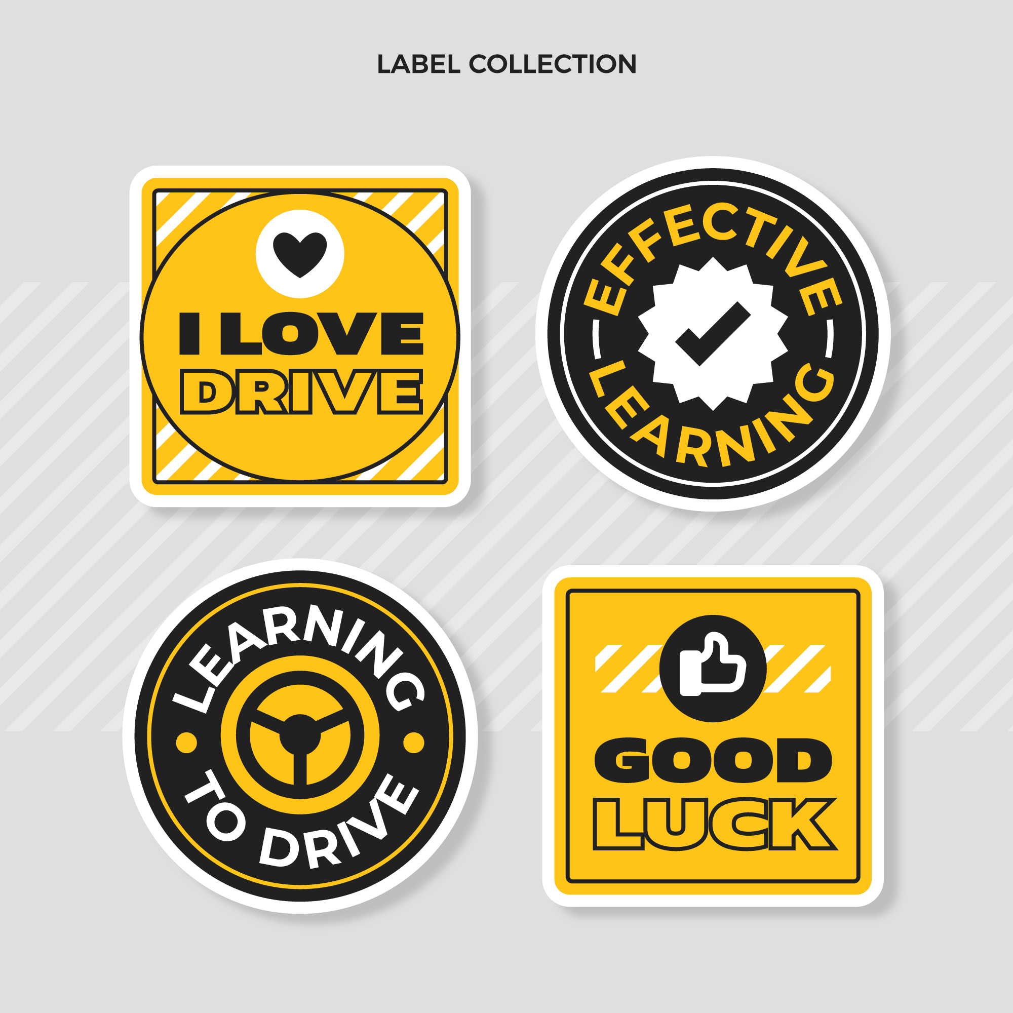 Custom vinyl stickers