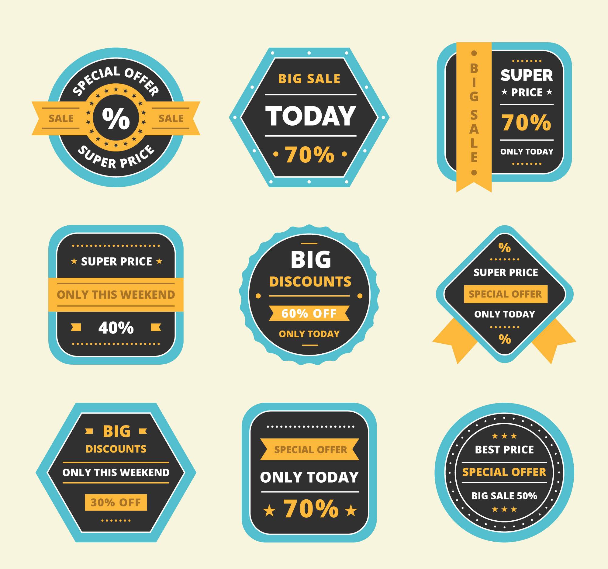 Business Labels
