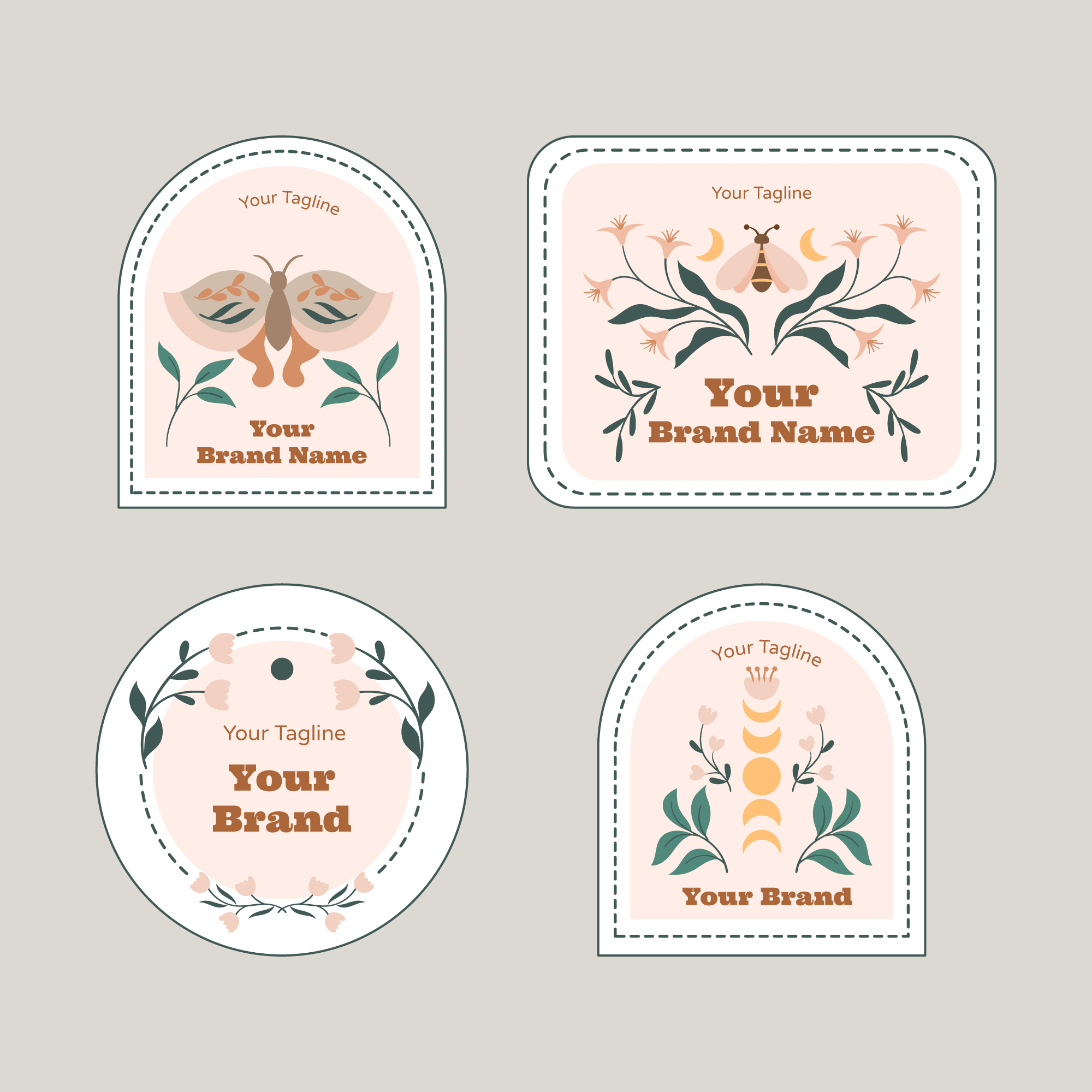 Candle Labels Candle Labels