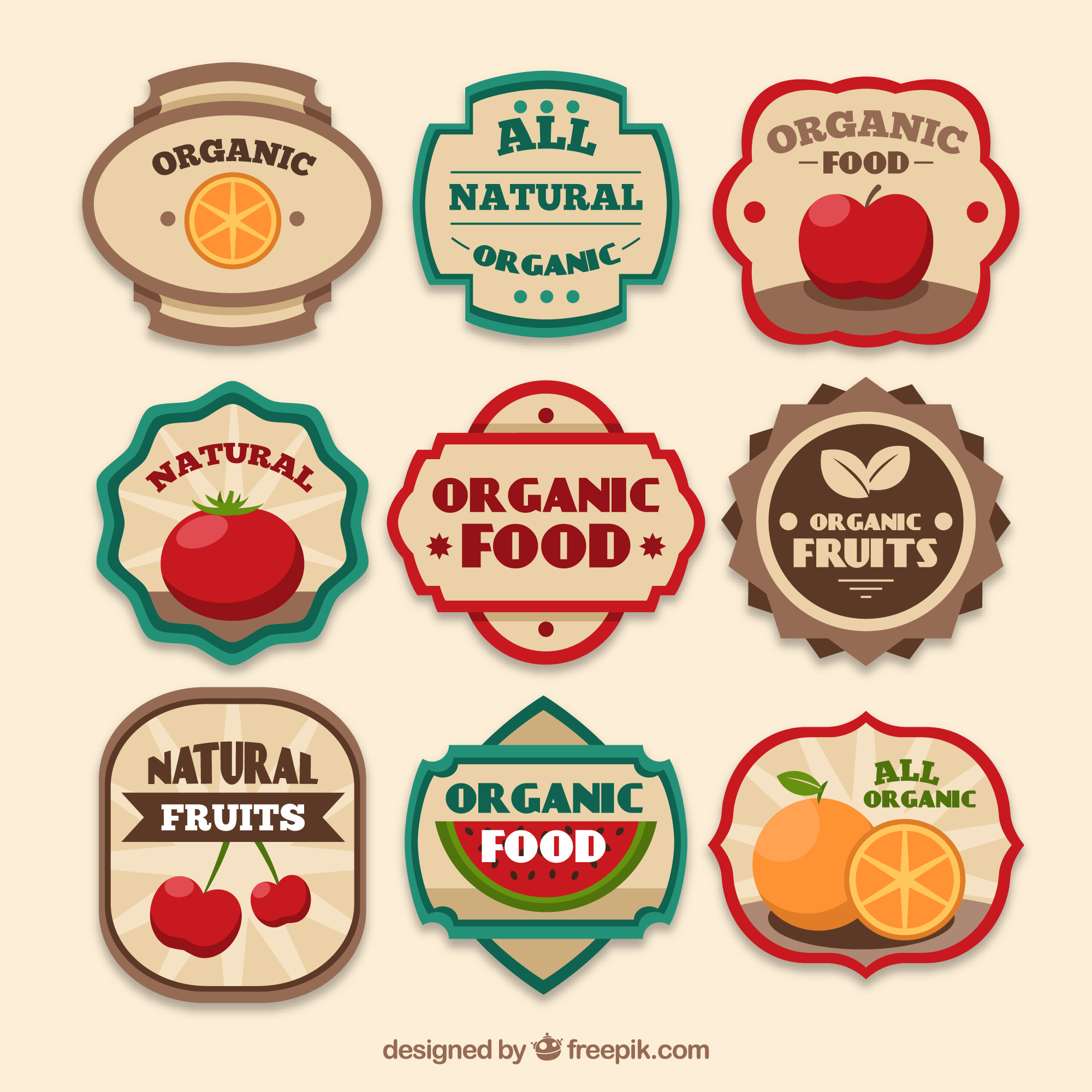 Canning Labels