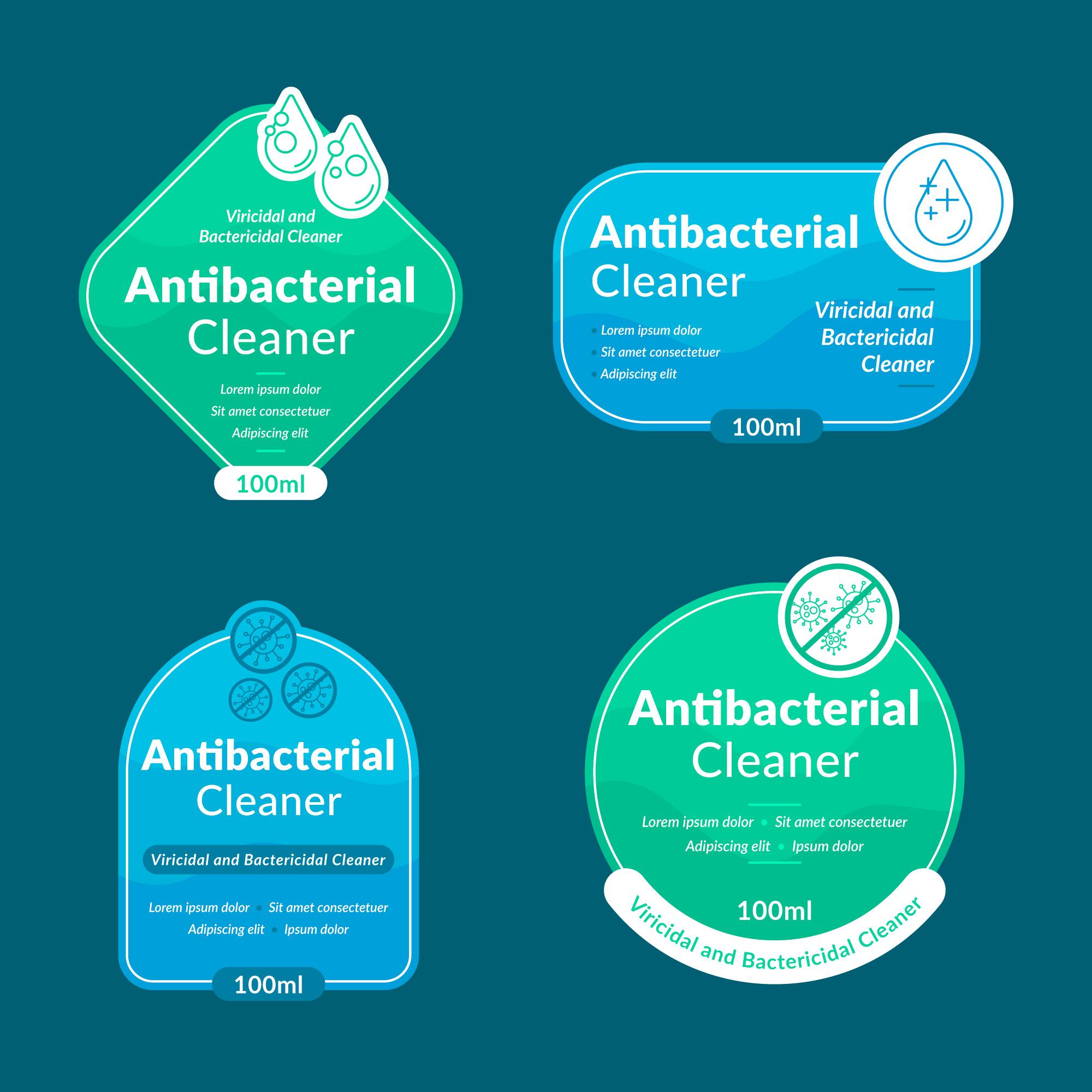 Clear Labels